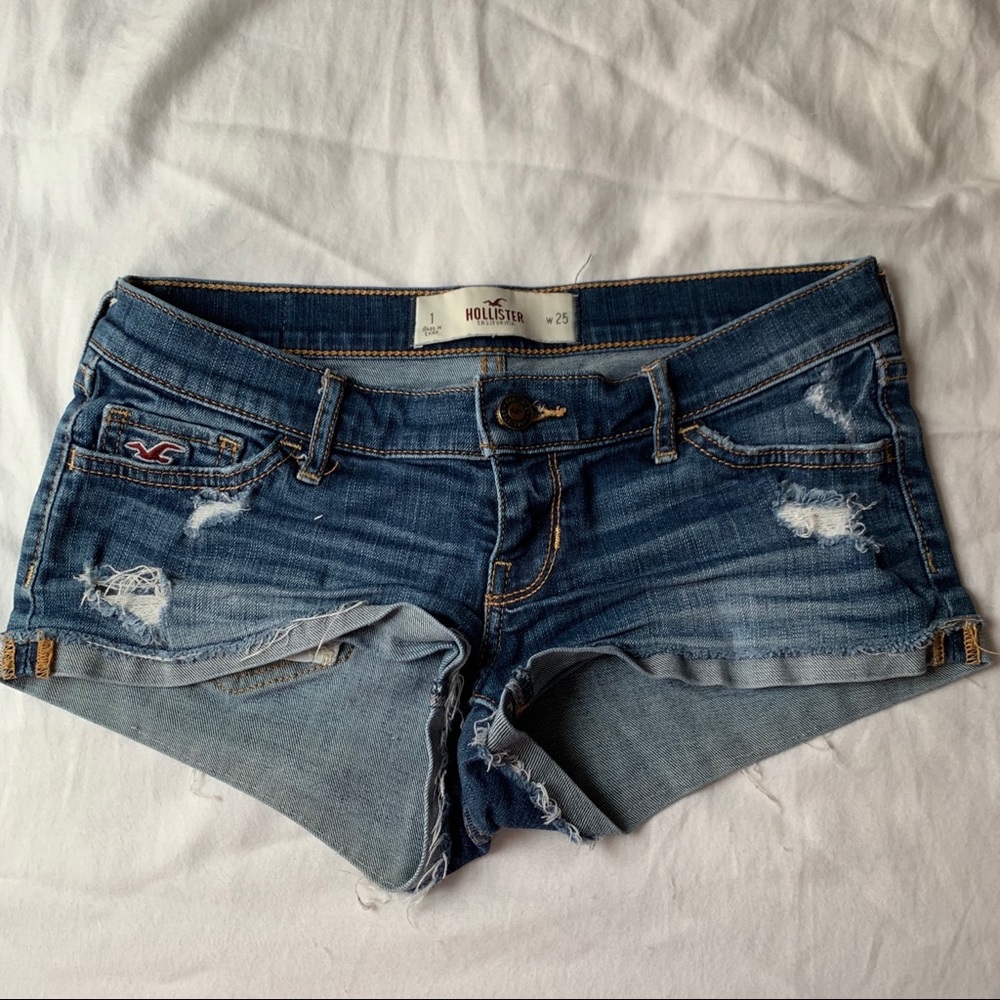 Hollister low rise shorts